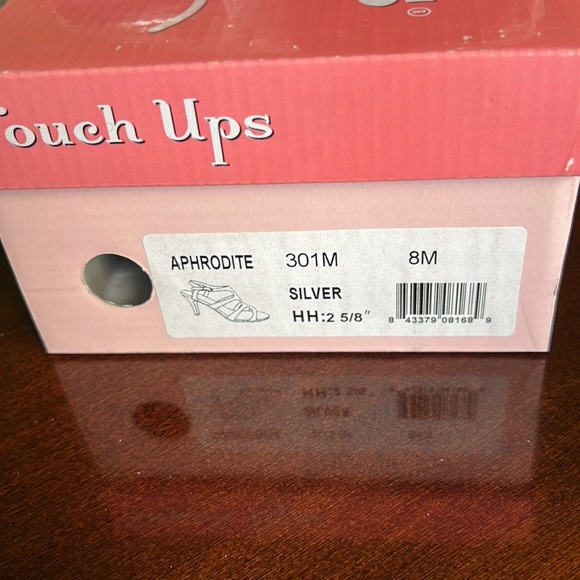 Touch Ups Aphrodite 301M 8M dressy prom wedding fall dance homecoming 2 5/8”heel - Picture 7 of 8